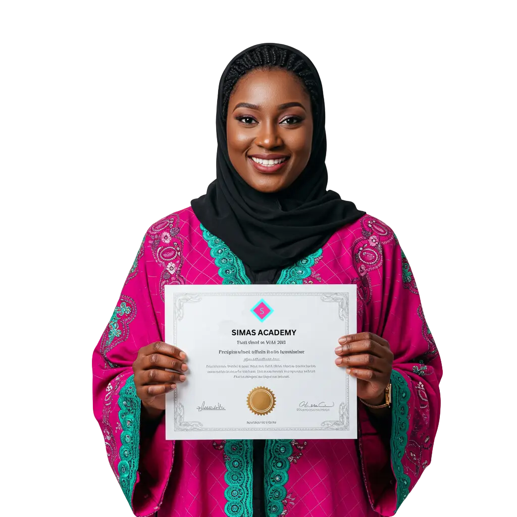 Home Simas Academy Certificates