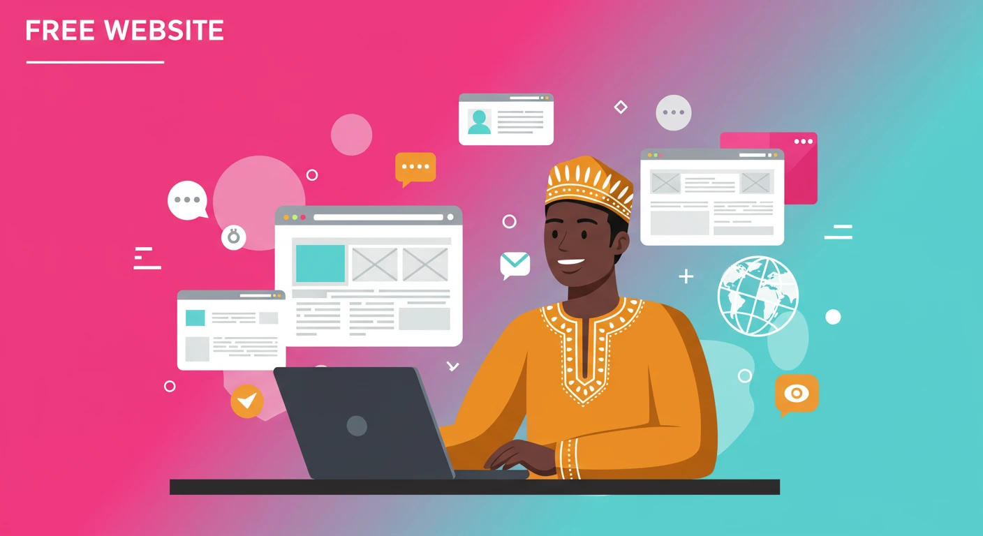 Free Website Creation Hausa