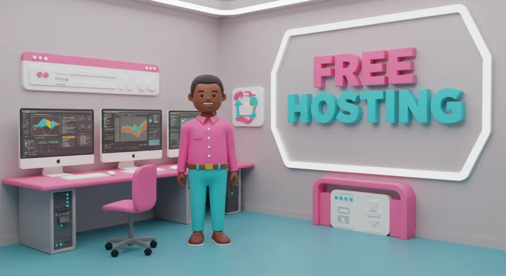 How To Get Free Hosting And Domain For A Lifetime 1