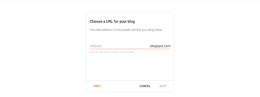 How To Create A Blogspot Website (Step-By-Step Guide) Url Setting In Blogger Onboarding