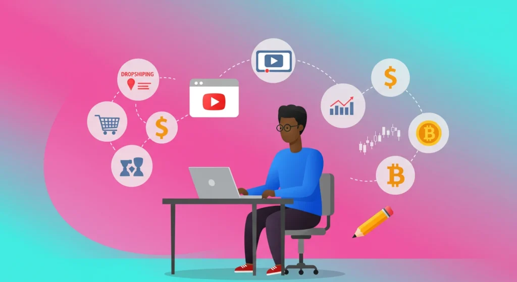 Yadda Ake Samun Kudi A Internet
