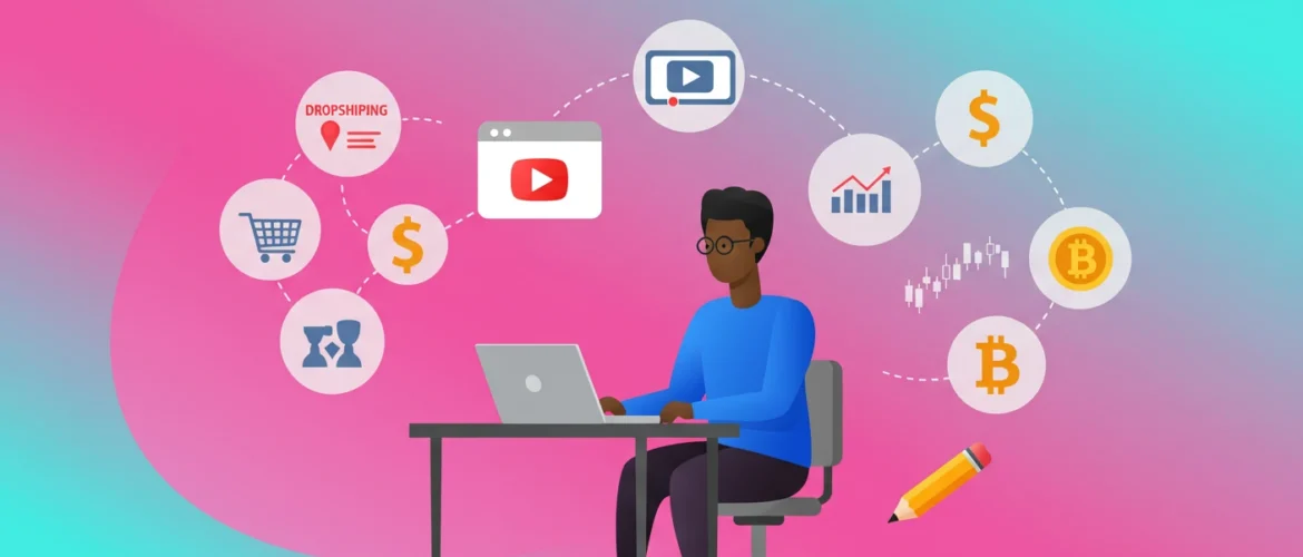 Yadda Ake Samun Kudi A Internet