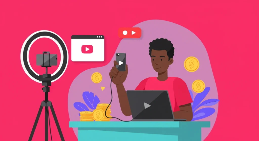Yadda Ake Samun Kudi A Youtube; Koyon Bude Channel Bude Youtube Channel