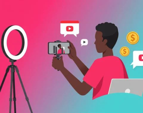 Yadda Ake Samun Kudi A Youtube; Koyon Bude Channel
