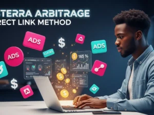 AdsTerra Arbitrage Direct Link Method.webp