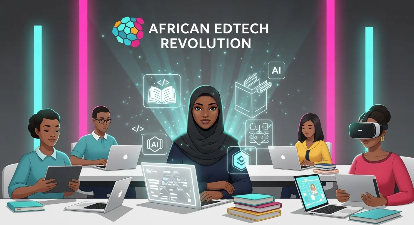 African Edtech: The Secret Revolution Of Learning African Edtech