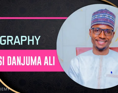 Biography Of Sunusi Danjuma Ali