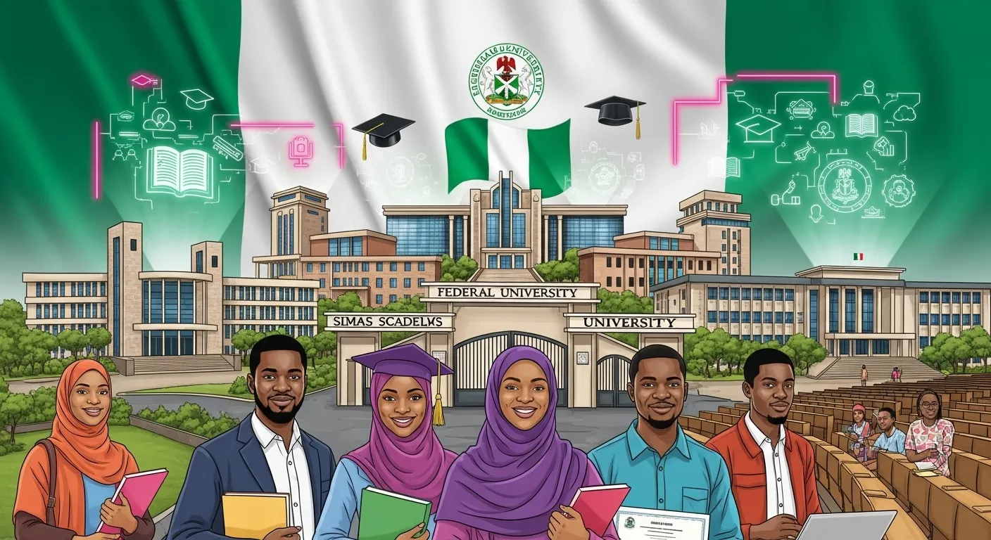 Federal Universities In Nigeria: The Complete List Federal Universities In Nigeria The Complete List