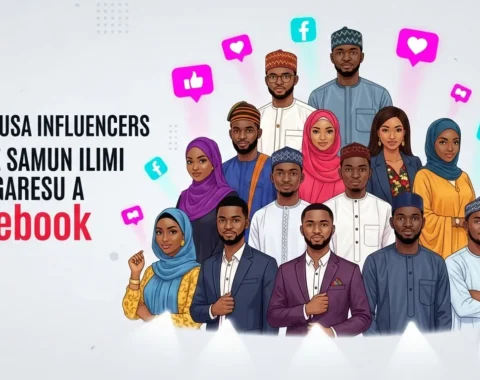 Hausa Influencers Da Ake Samun Ilimi Daga Garesu A Facebook