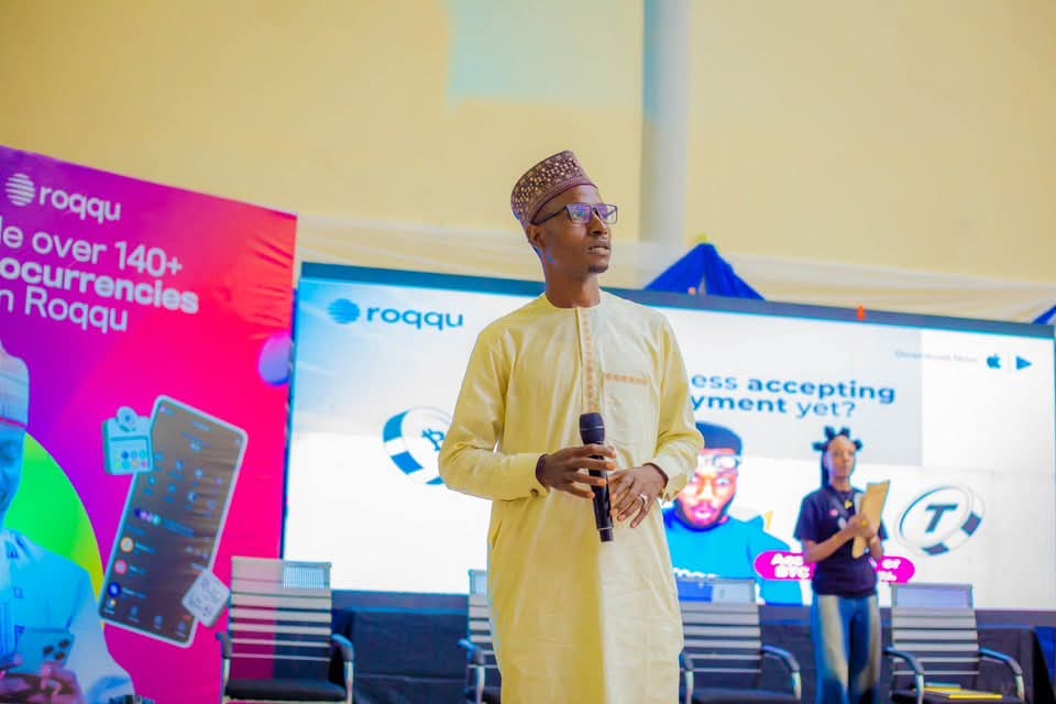 Sanusi At Roqqu Event
