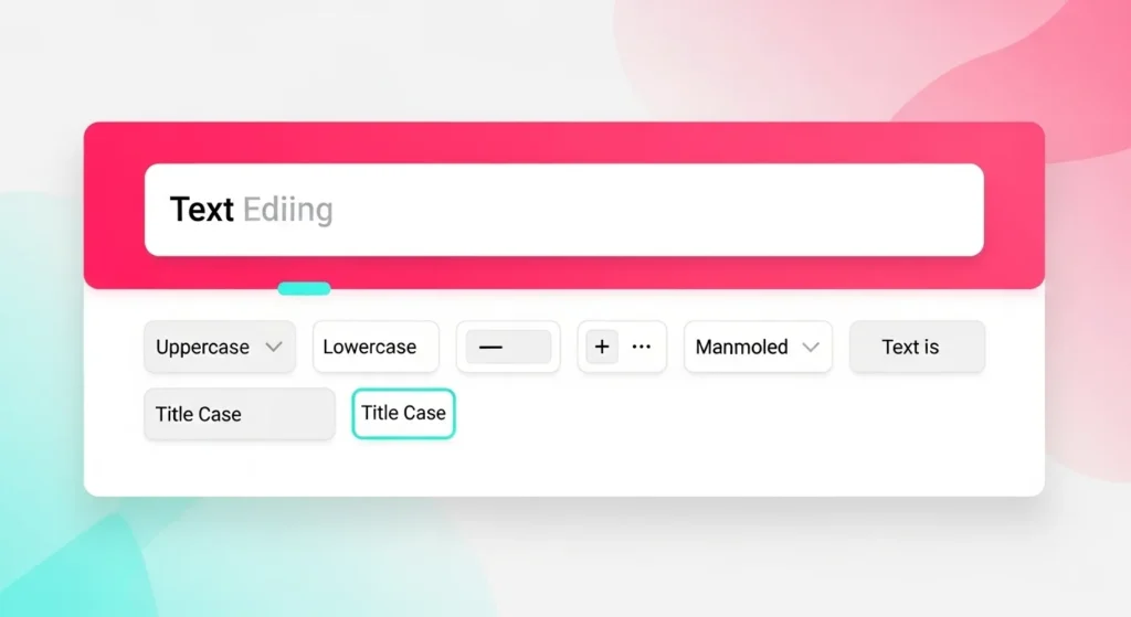 Text Case Converter Text Case Converter