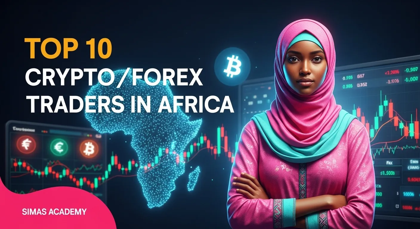 Top 10 Richest Crypto/Forex Traders In Africa 2026