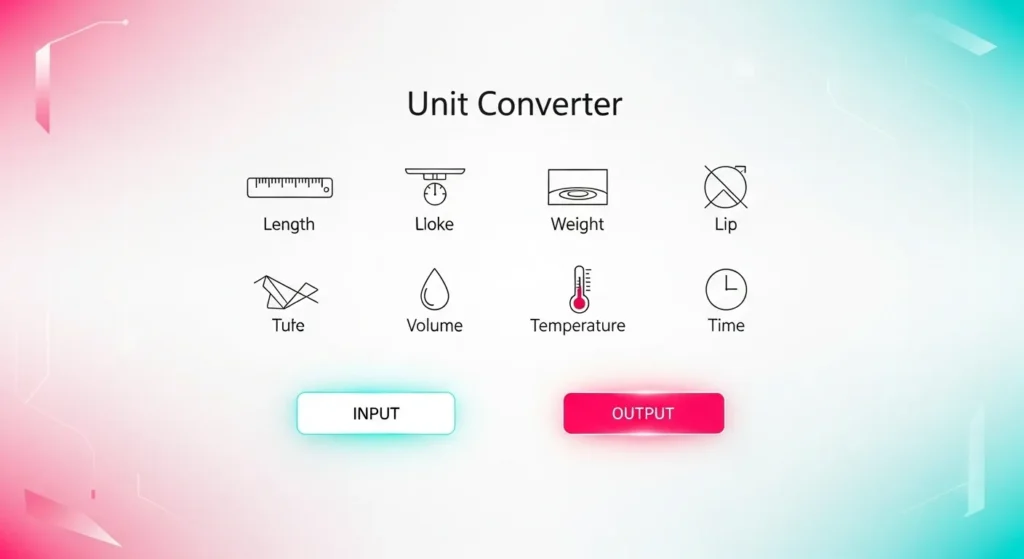 Unit Converter Unit Converter