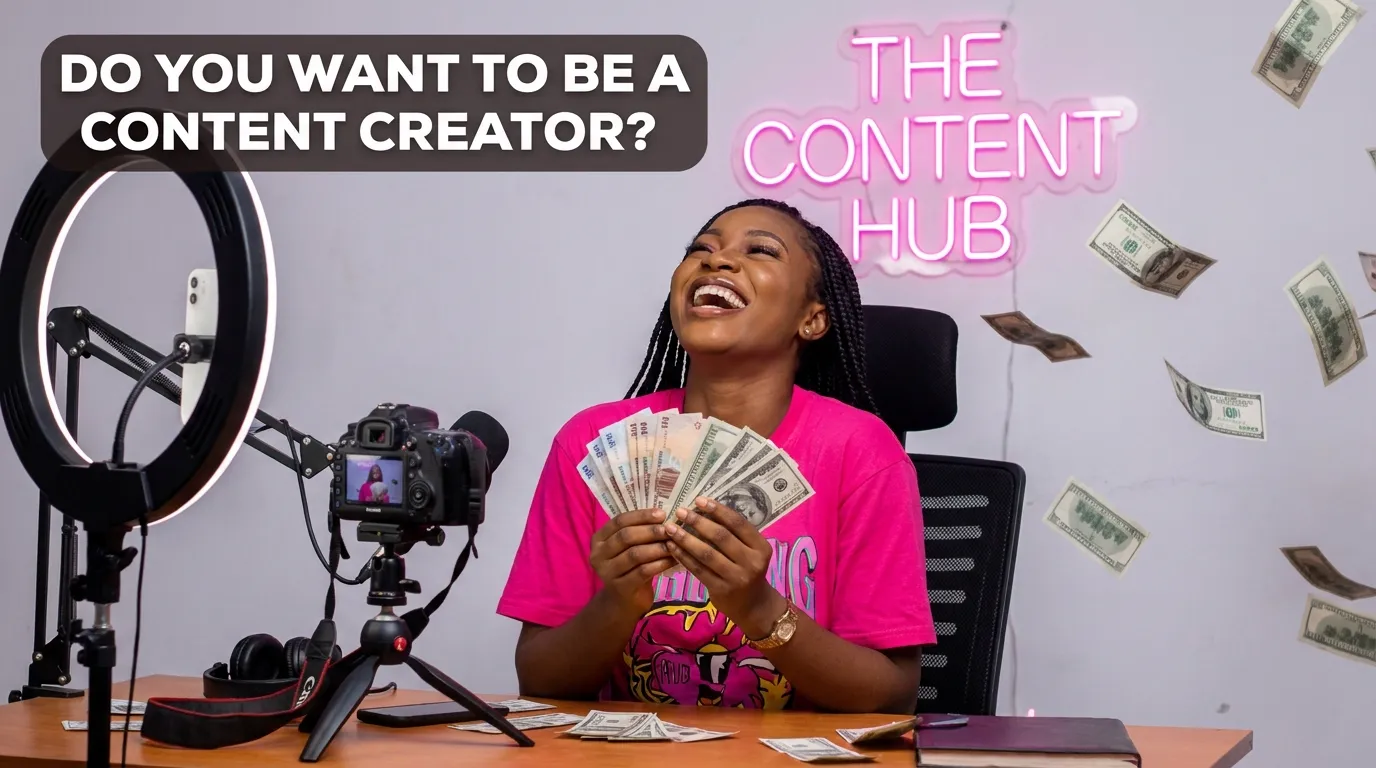 How To Become A Content Creator In Nigeria And Make Money How To Become A Content Creator In Nigeria And Make Money Online